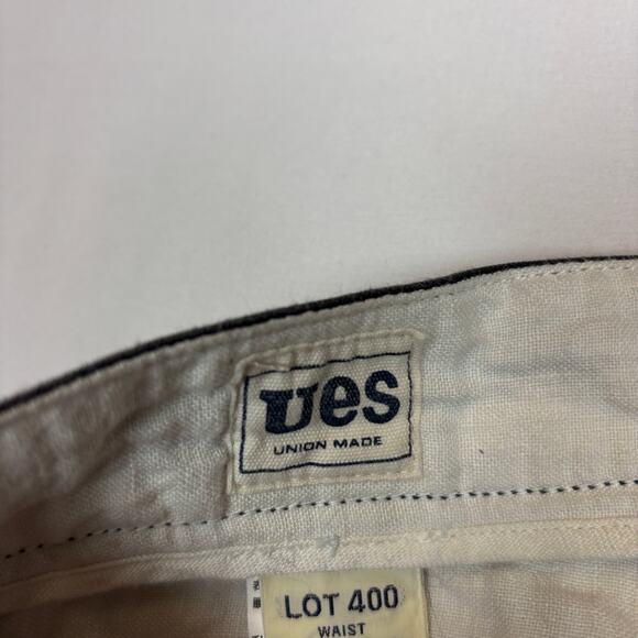 UES Union Made Lot 400 10" Chino Shorts Men's 34 Japanese Brand - Picture 3 of 11